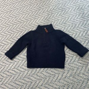 Ralph Lauren Polo Navy Cashmere sweater.  Boys 9months.